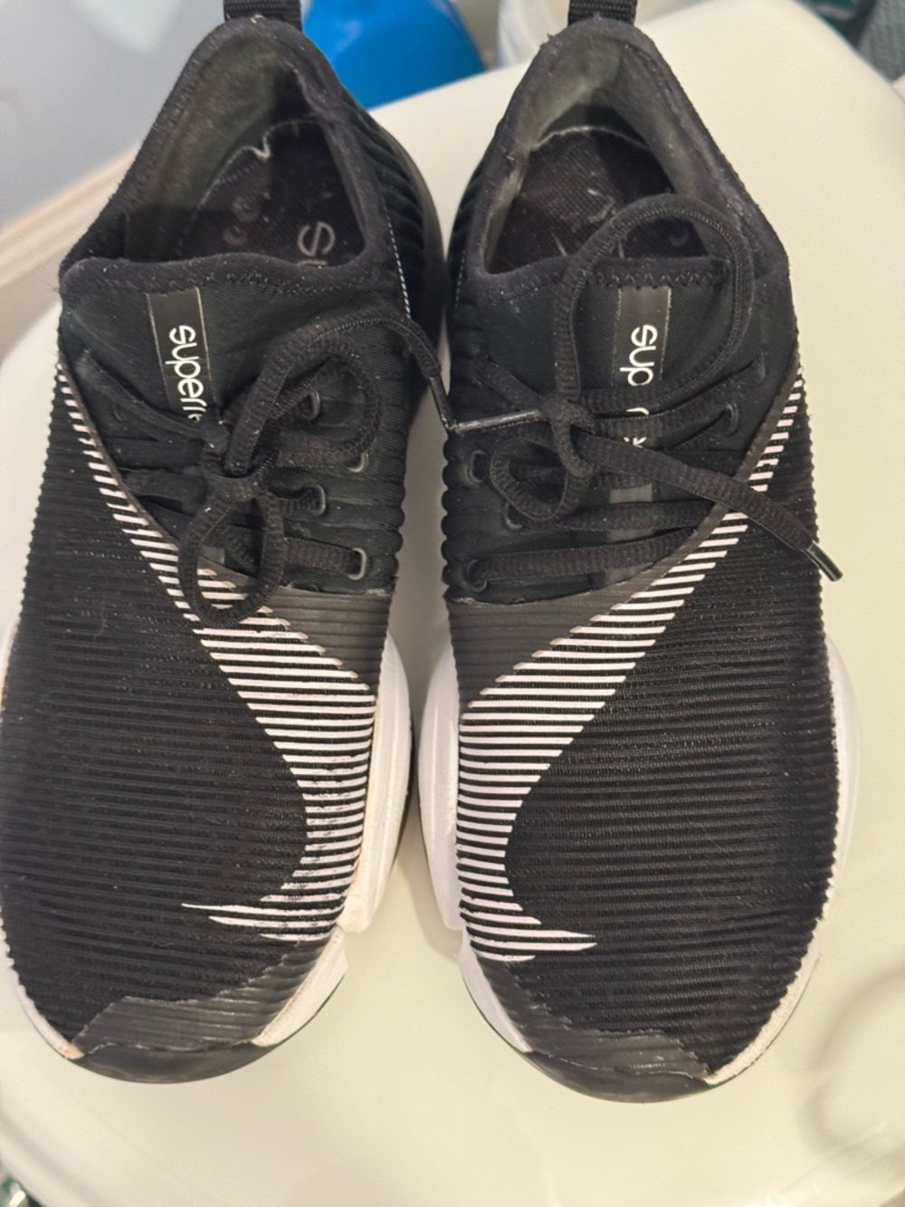NIKE Air Zoom Super Rep in Black/White size 7.5 men’s